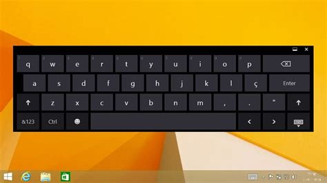 barra teclado